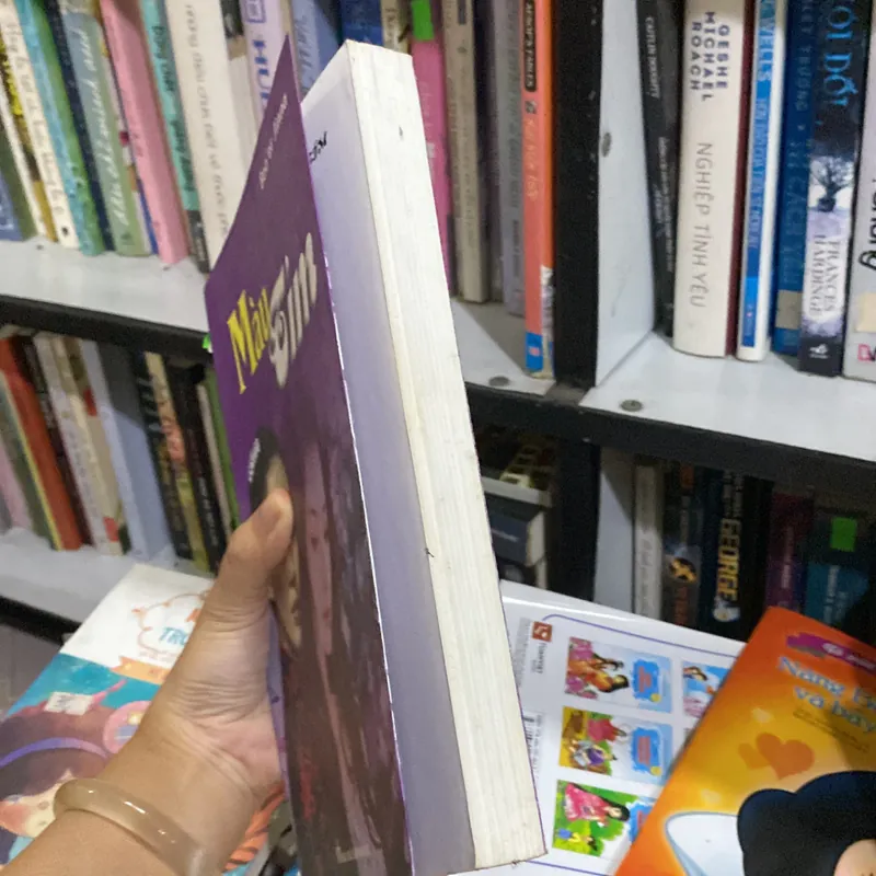 Màu Tím Bao’er Jinma 567898