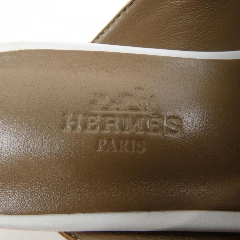 HERMES Elie Kelly Buckle 212296Z Giày 656116