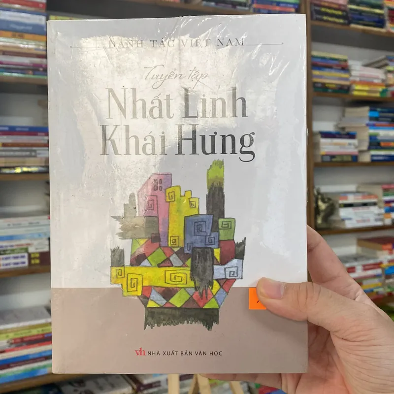 Sách văn học tuyển tập Nhất Linh Khái Hưng 714319