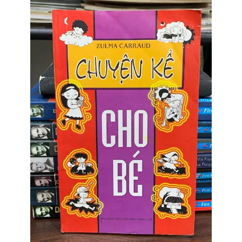 Chuyện kể cho bé — Zulma Carraud 675474
