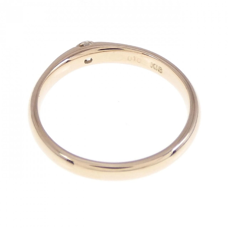 Nhẫn kim cương K18PG 0.10CT 671687