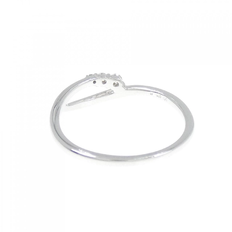 Nhẫn kim cương K10WG 671191