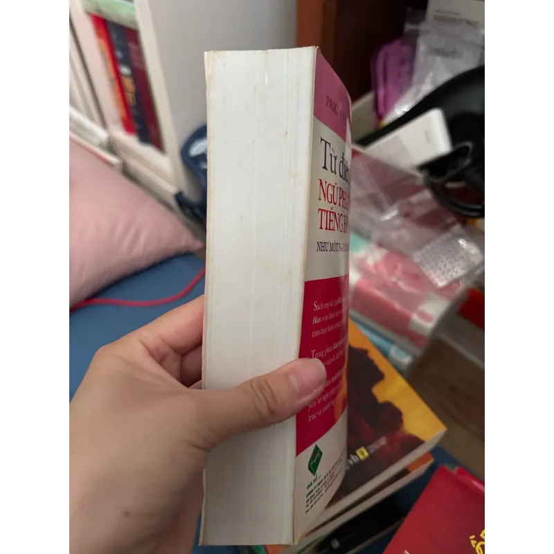 Từ điển ngữ pháp tiếng Hàn - Paik Pong Ja 1055005