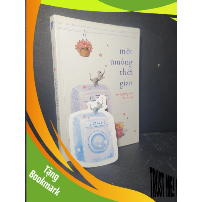 (TẶNG BOOKMARK) Một muỗng thời gian 2020 mới 90% bẩn nhẹ Gu Byeong-mo RBK0906 VĂN HỌC 948055