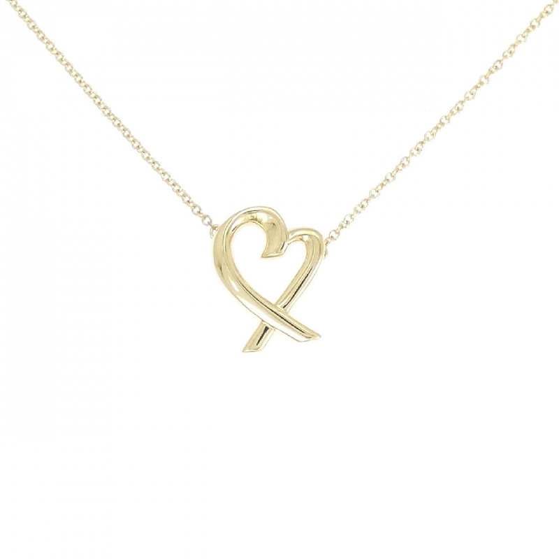 Dây chuyền nhỏ Loving Heart Tiffany - Hàng hiệu Authentic 843315