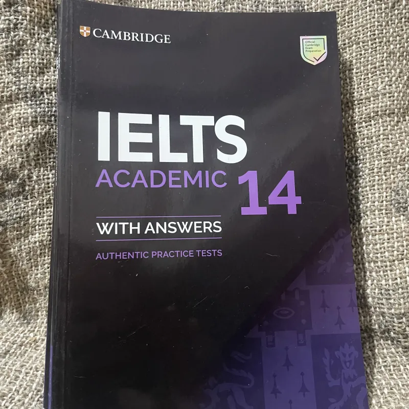 CAMBRIDGE - IELTS ACADEMIC 14 - WITH ANSWERS AUTHENTIC PRACTICE TESTS 1006993
