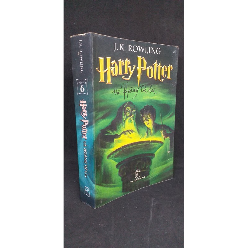 Harry Potter và Hoàng Tử Lai - J.K.ROWLING new 80% HCM2405 36163