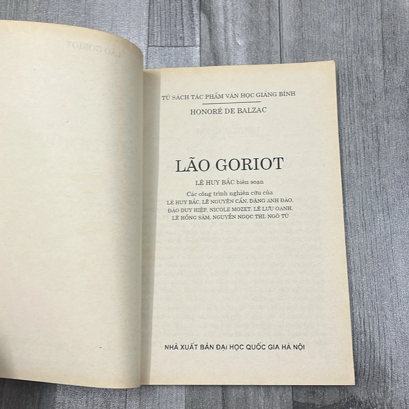 Lão Goriot. 2a2 521787