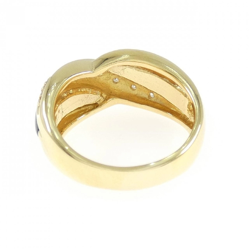 Nhẫn Onyx K18YG 671442