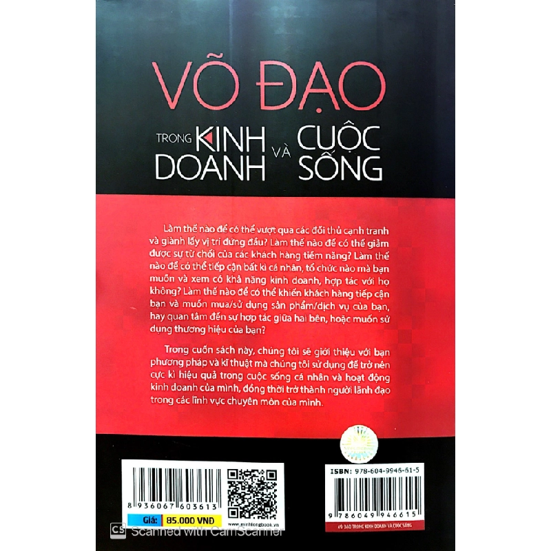 Võ Đạo Trong Kinh Doanh Và Cuộc Sống - Amit Offir, Eyal Nir 296400