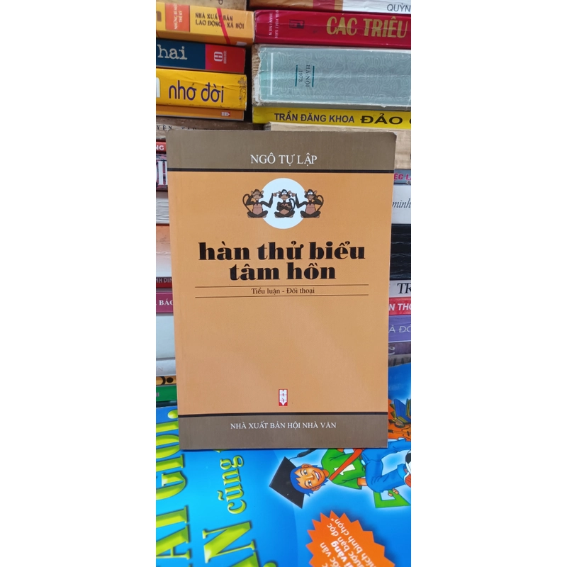 Hàn Thử Biểu Tâm Hồn Tiểu Luận Và Đối Thoại- Ngô Tự Lập 547074
