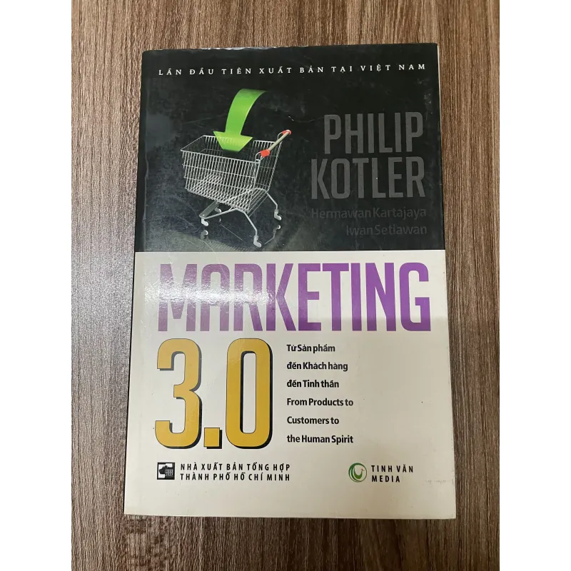 Marketing 3.0 - Philip Kotler  796279