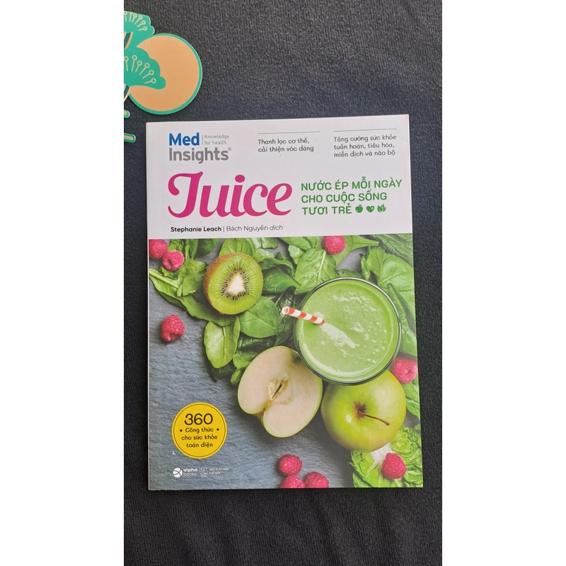 Juice - Nước ép mỗi ngày cho cuộc sống tươi trẻ 362324