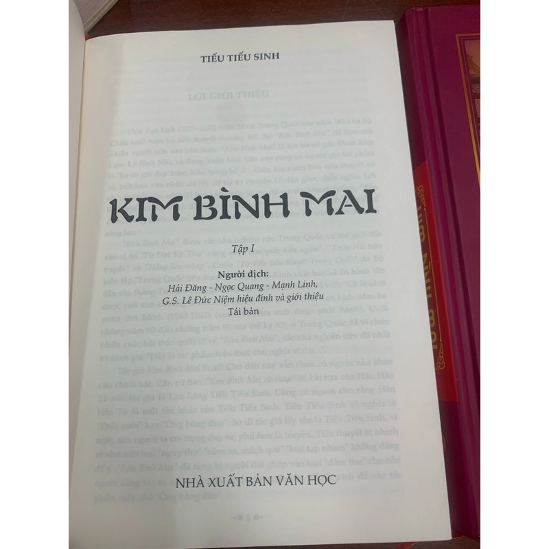 Tiếu Tiếu Sinh - Kim Bình Mai 278343