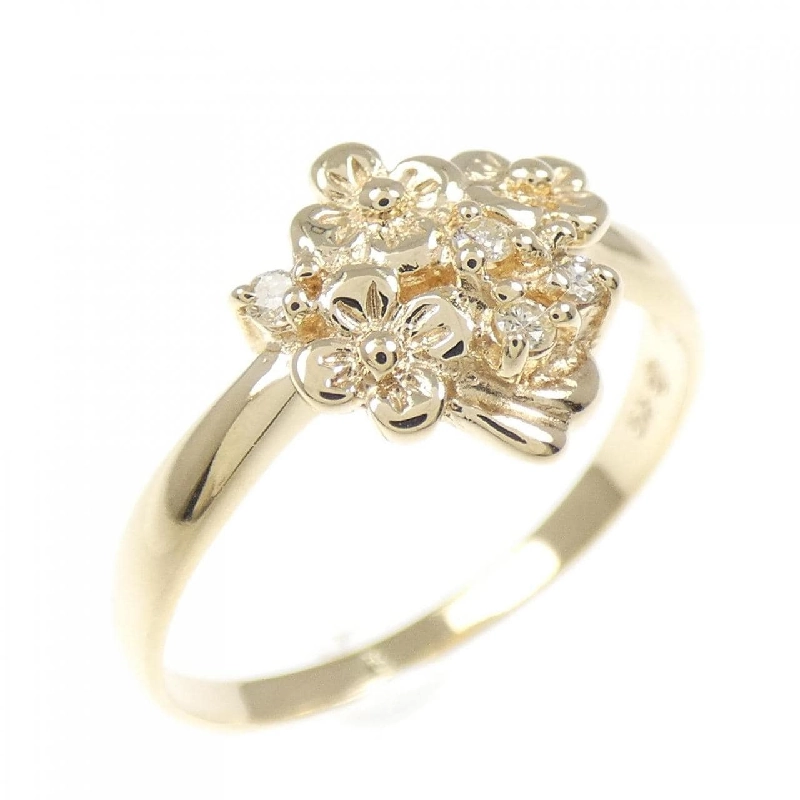 Nhẫn kim cương K9YG - Hàng hiệu Authentic 850068