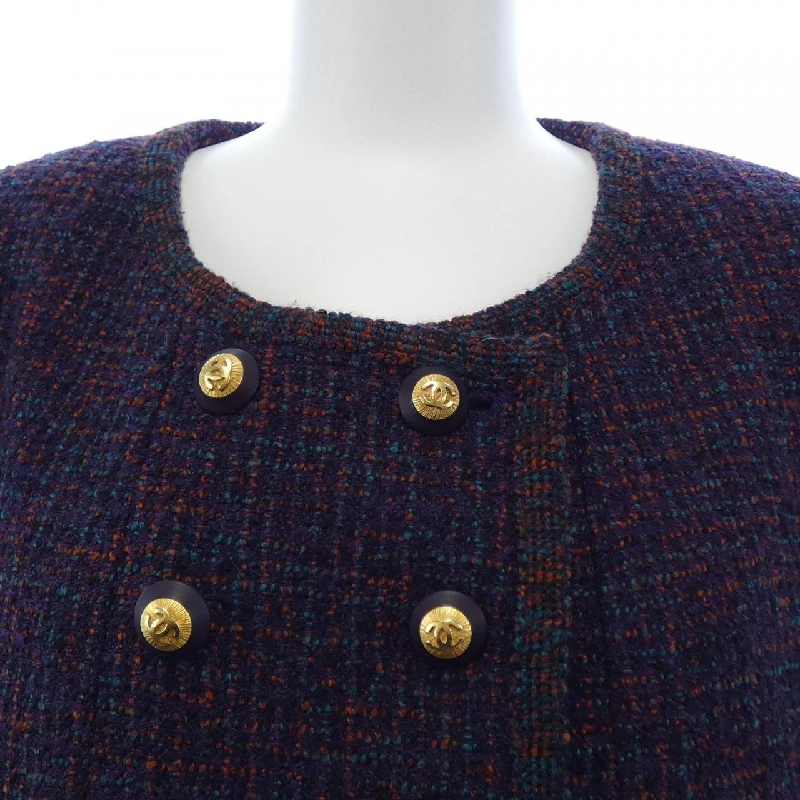 CHANEL P02060V02904 93A Áo khoác không cổ - Hàng hiệu Chính hãng 823728