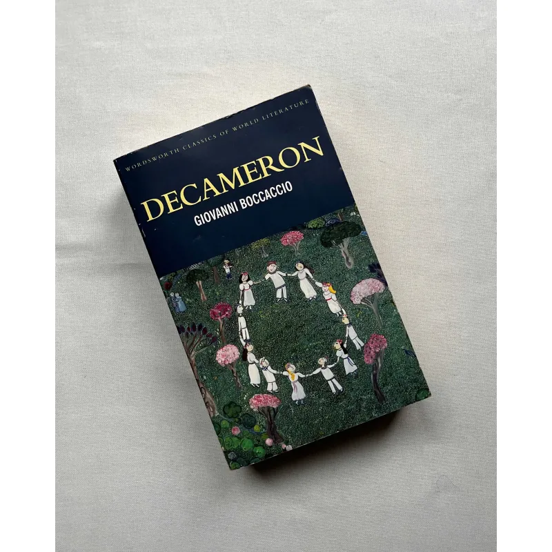 Decameron - Giovanni Boccaccio  960703