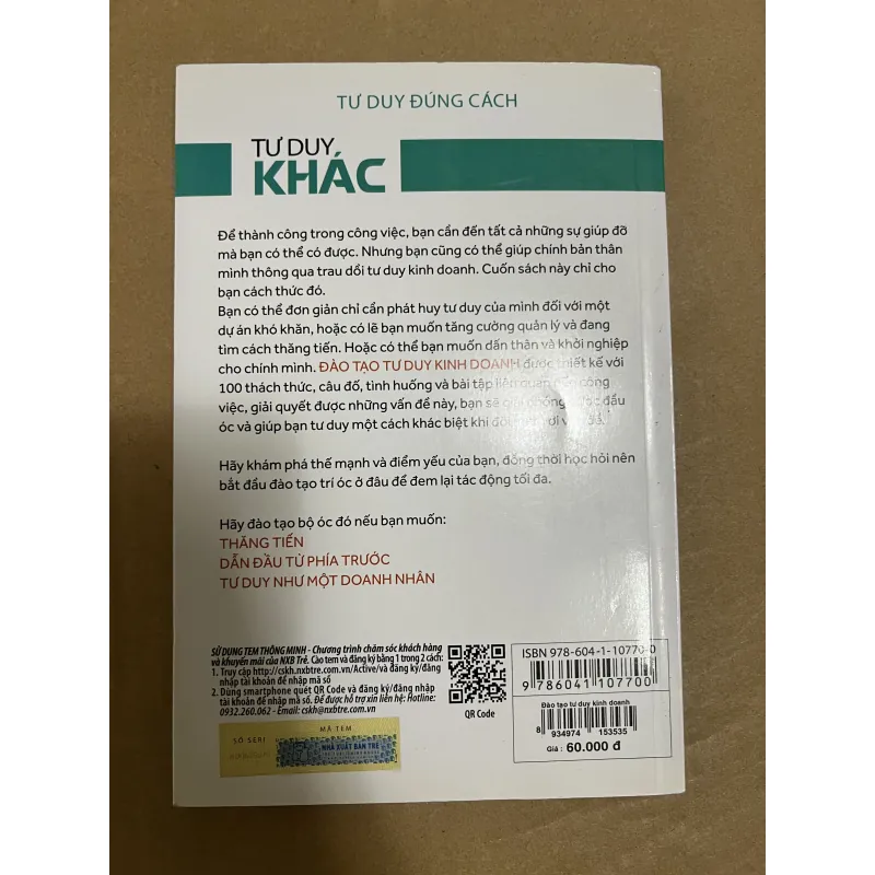 Đào tạo tư duy kinh doanh 1025494