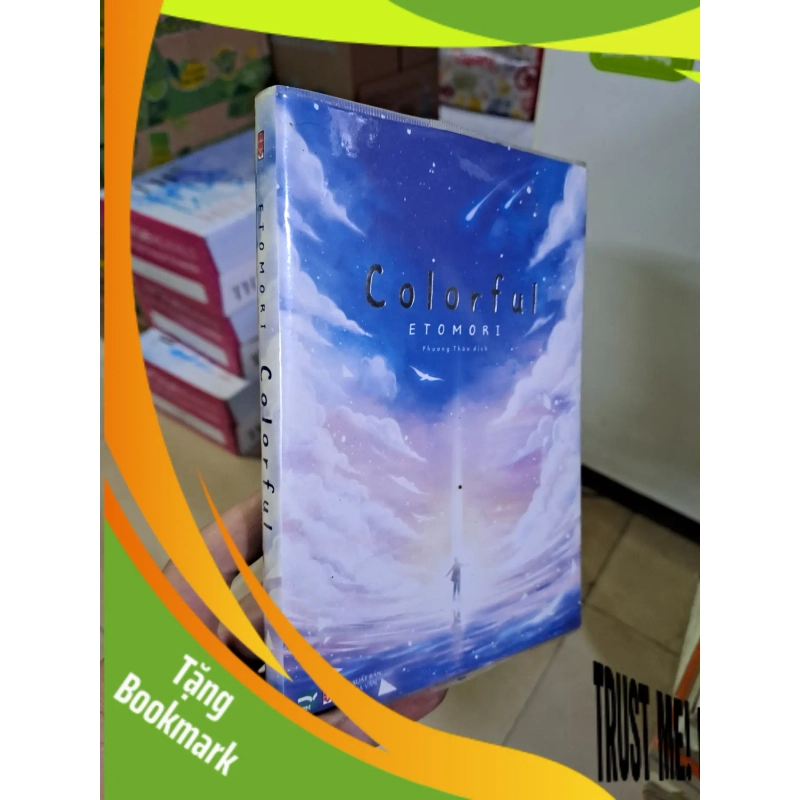 (TẶNG BOOKMARK) Colorful Etomori 2016 mới 90% có Bookcare RBK0808 VĂN HỌC 941801