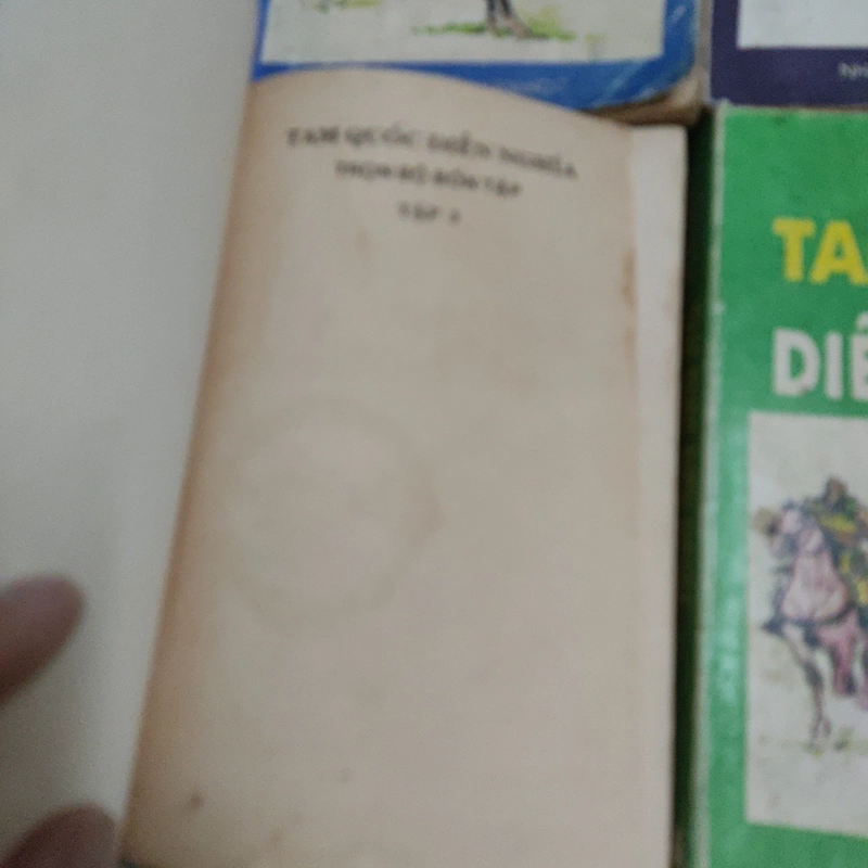 Tam Quốc Diễn Nghĩa - 4 tập  477926
