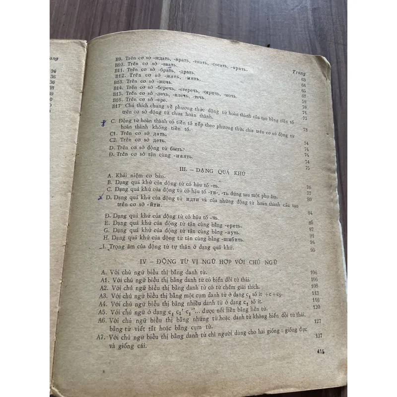 SỬ DỤNG ĐỘNG TỪ TIẾNG NGA - tập 2 - sách khổ lớn - 420 trang  739324