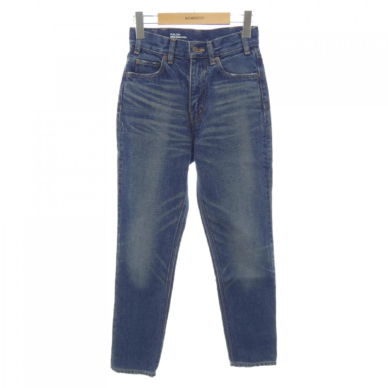 【Mã giảm giá】Quần jeans CELINE 655854