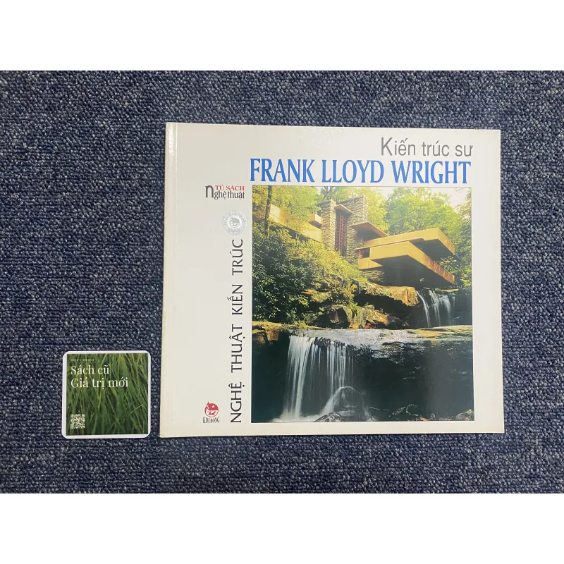 Tủ sách nghệ thuật kiến trúc - KTS LLoyd Wright 1021191