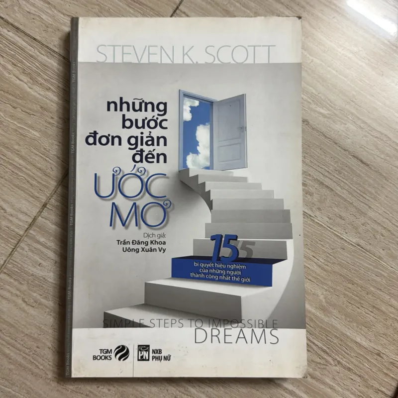 Những bước đơn giản đến giấc mơ - Steven K.Scott 753748