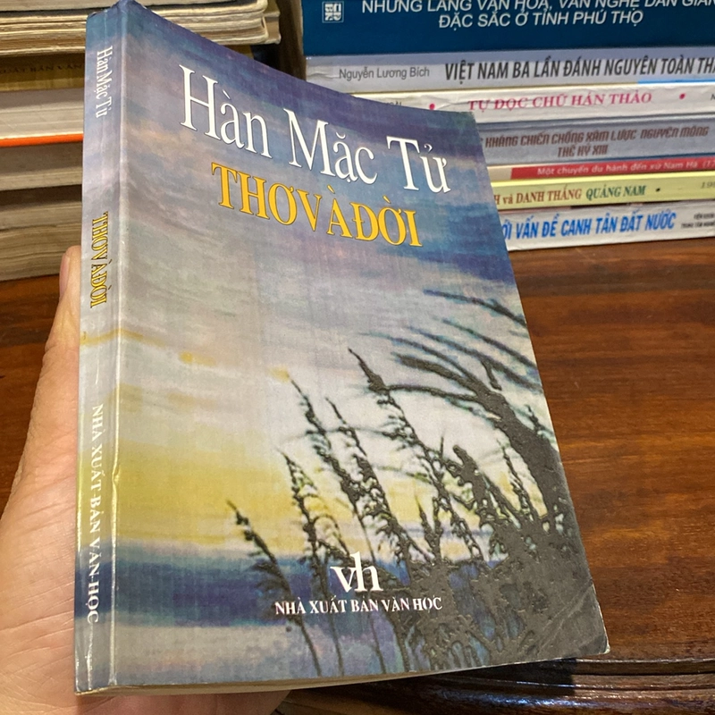 HÀN MẶC TỬ - THƠ VÀ ĐỜI (XB 2000) 495557