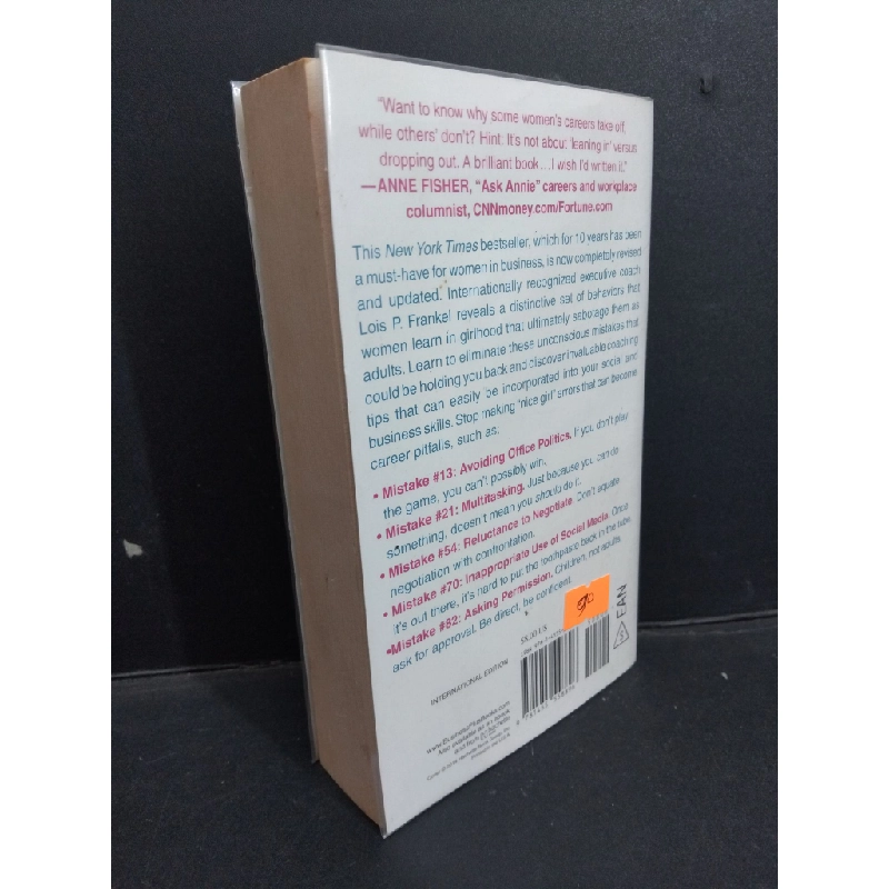 Nice girls still don't get the corner ofice mới 80% ố vàng HCM1001 Lois P. Franker, PhD NGOẠI VĂN 366757