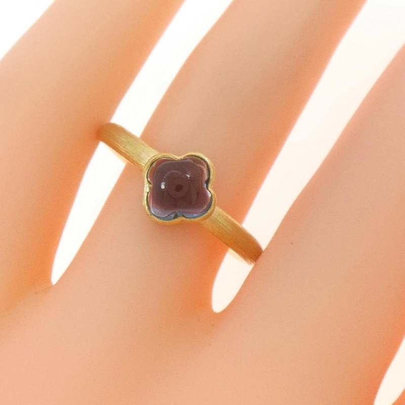 Nhẫn Blue Topaz 750YG 667333