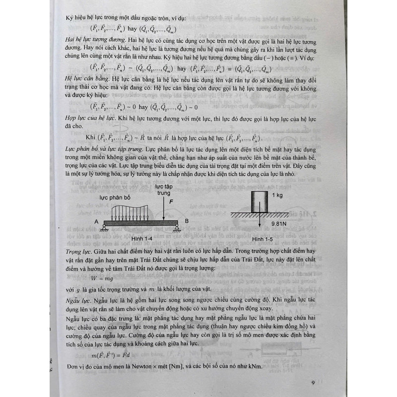 BÀI GIẢNG CƠ HỌC LÝ THUYẾT 509135