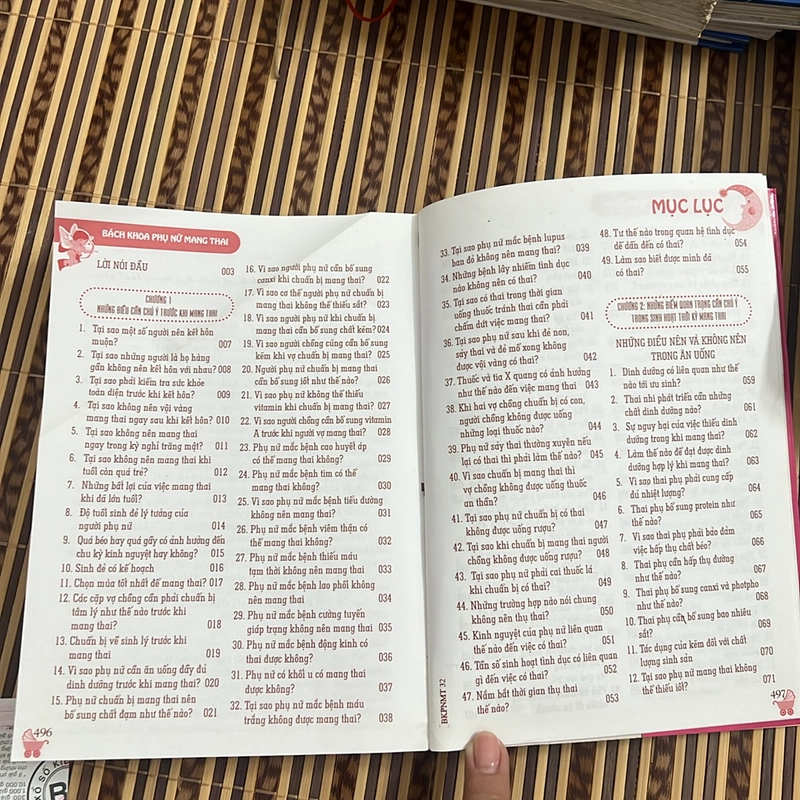 Bách Khoa Phụ Nữ Mang Thai  533392