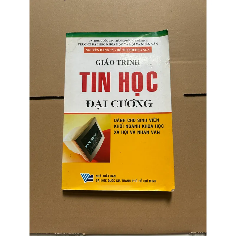 Giáo trình tin học đại cương 607805