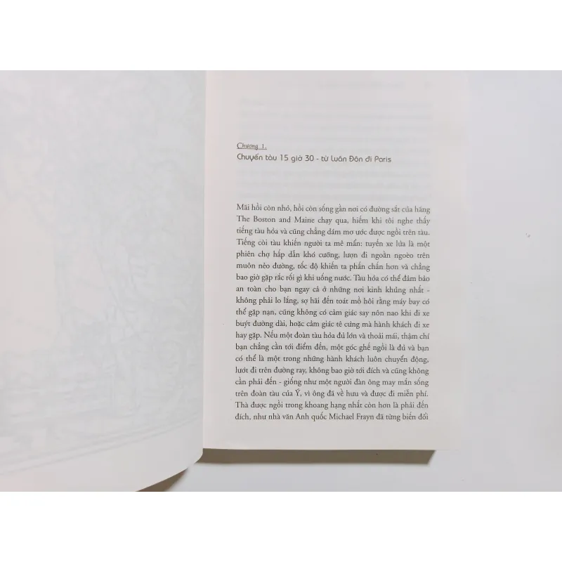 Phương Đông Lướt Ngoài Cửa Sổ - Paul Theroux  931509