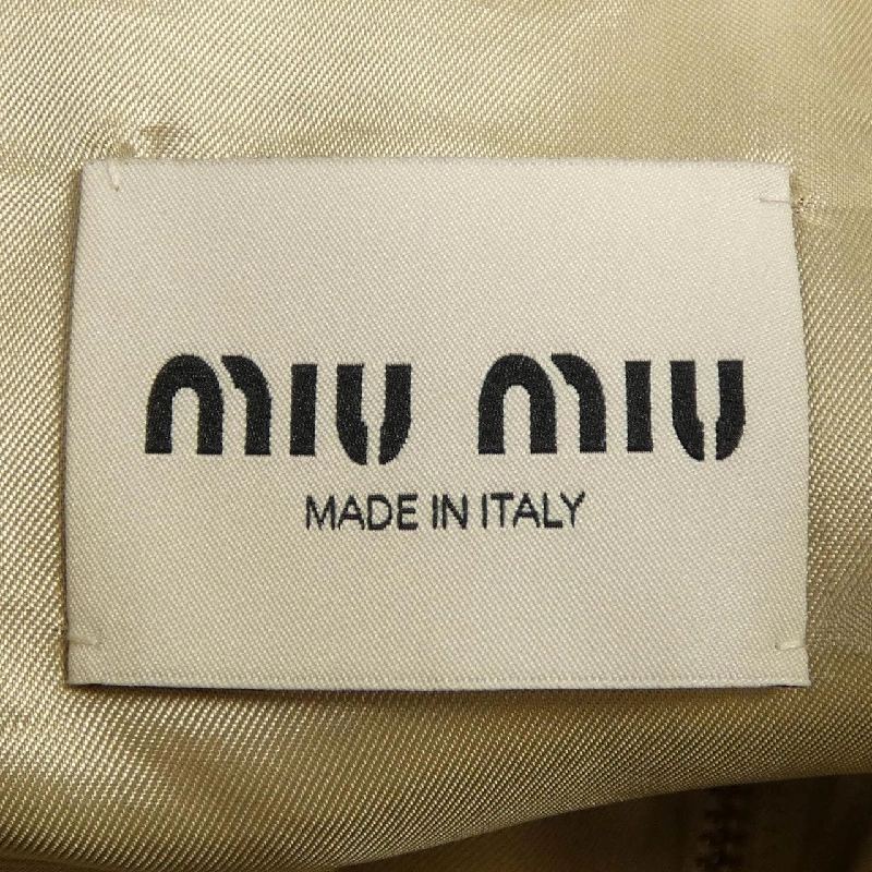 Jacket MIU MIU MIU MIU Logo ML943 S232 1UPX - Hàng hiệu Chính hãng 814631