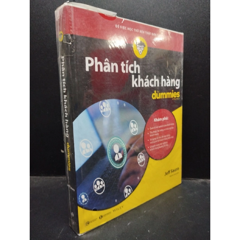Phân tích khách hàng dummies a wiley brand Jeff Sauro 2022 mới 90% còn seal bẩn nhẹ HCM2503 khởi nghiệp kinh doanh 913726