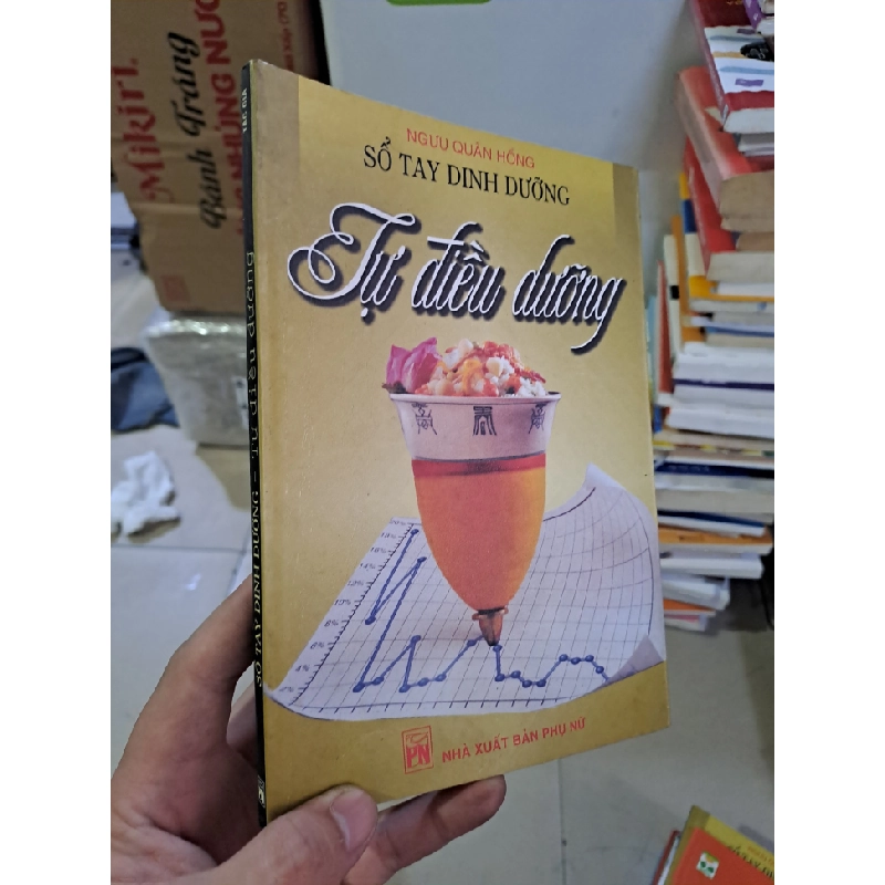 Sổ tay dinh dưỡng tự điều dưỡng mới 80% ố Ngưu Quân Hồng 2004 HCM.TN2308 SỨC KHỎE - THỂ THAO 541494