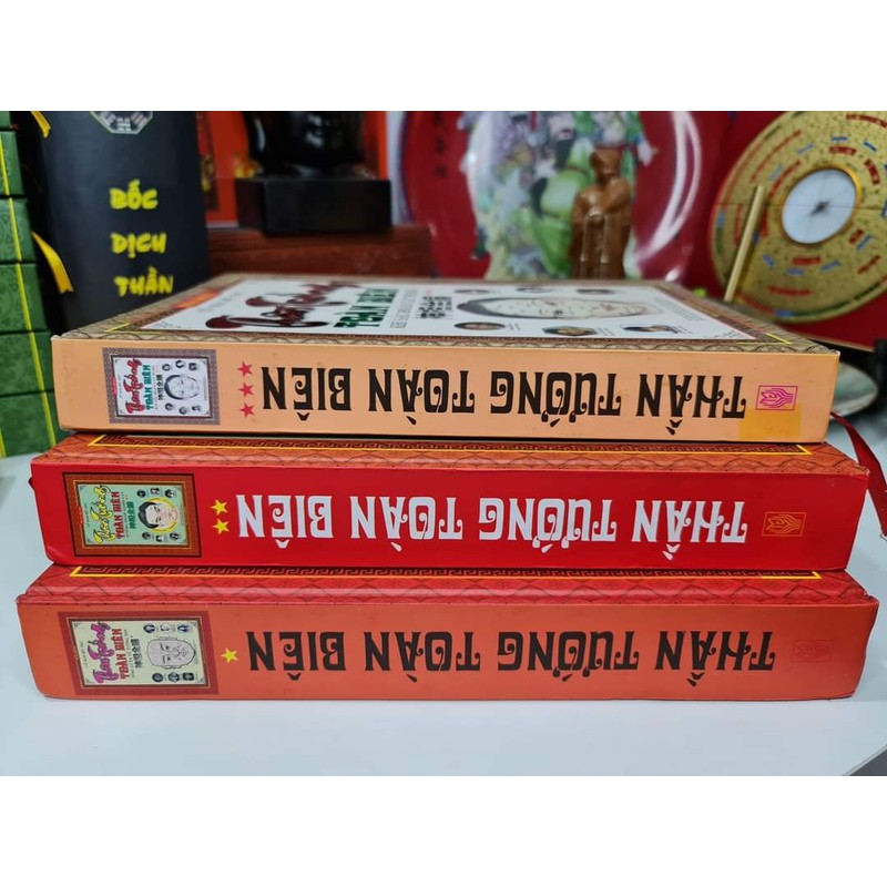 Thần Tướng Toàn Biên (Kim Cổ Đồ Thư) – Trần Đoàn (Bộ 3 Tập)

 91285