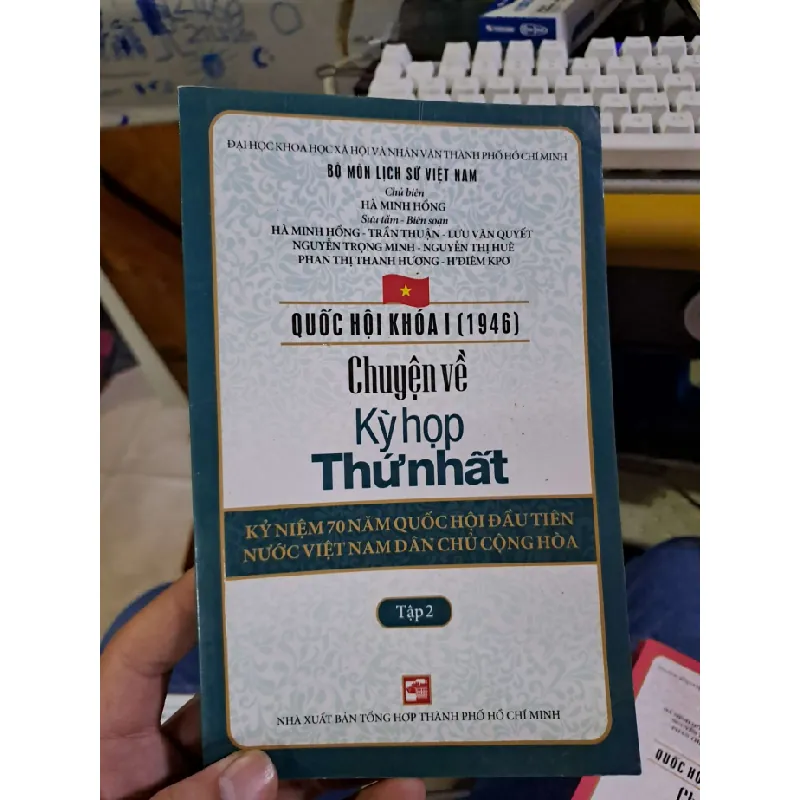 Quốc hội khoá vi (1976) - 6 tập (1-&gt;6) - Hà Minh Hồng LỊCH SỬ - CHÍNH TRỊ - TRIẾT HỌC HCM1008 577433