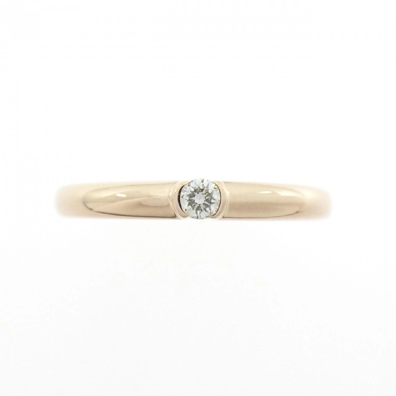 Nhẫn kim cương K18PG Solitaire 0.05CT 670463