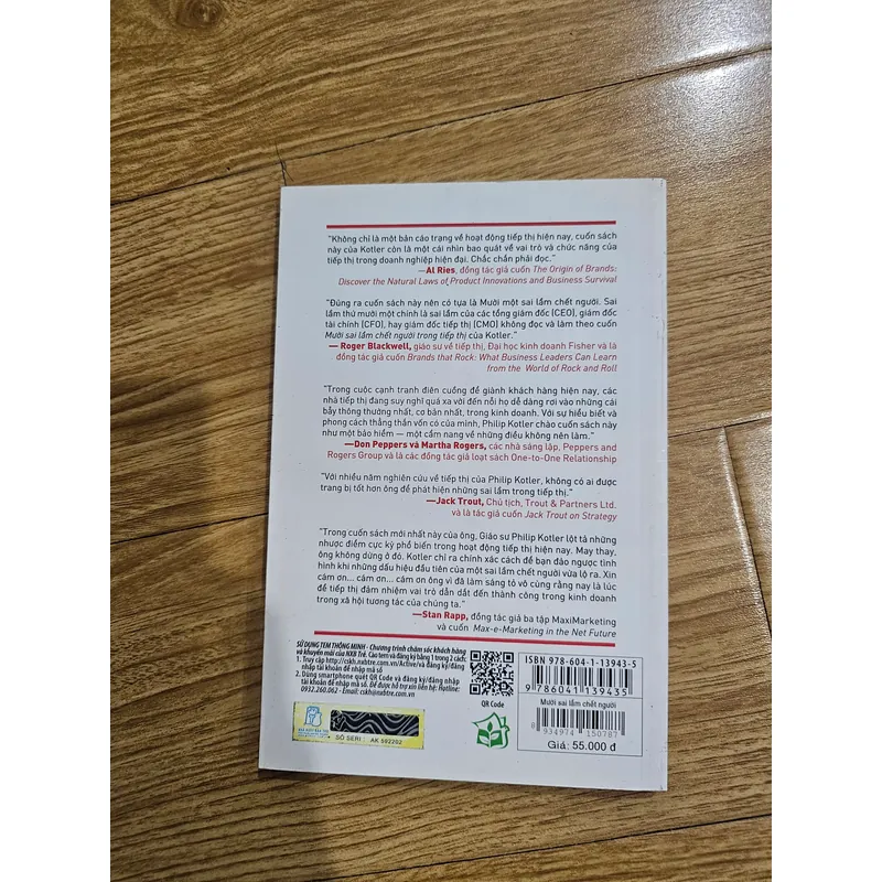 Mười sai lầm chết người trong tiếp thị 
 702904