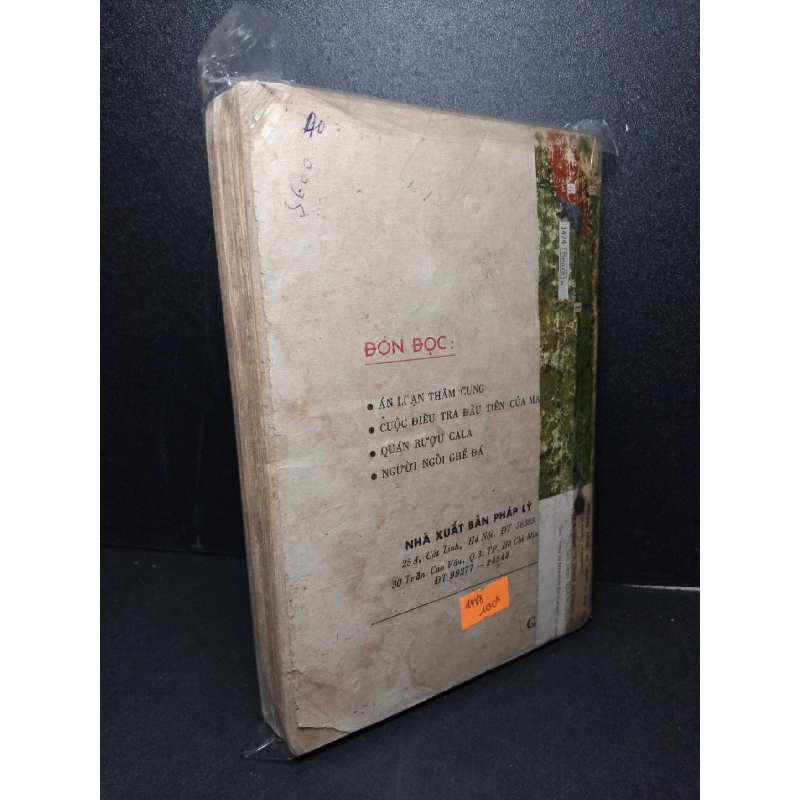 Đằng sau một vụ vu khống mới 60% bẩn bìa, ố vàng, tróc gáy, rách bìa 1988 Gieoocghi Vatnatde HCM2603 LỊCH SỬ - CHÍNH TRỊ - TRIẾT HỌC 918498