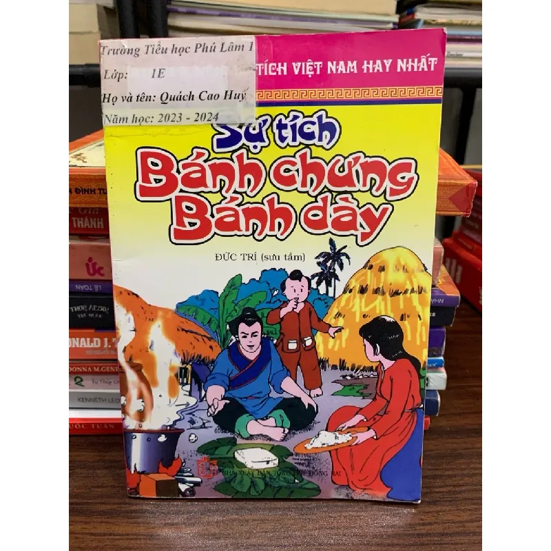 Sự tích bánh chưng bánh dày- Đức Trí 604298