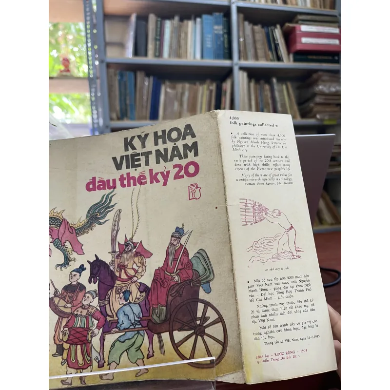 KÝ HOẠ VIỆT NAM ĐẦU THẾ KỶ 20 - NGUYỄN MẠNH HÙNG 934091