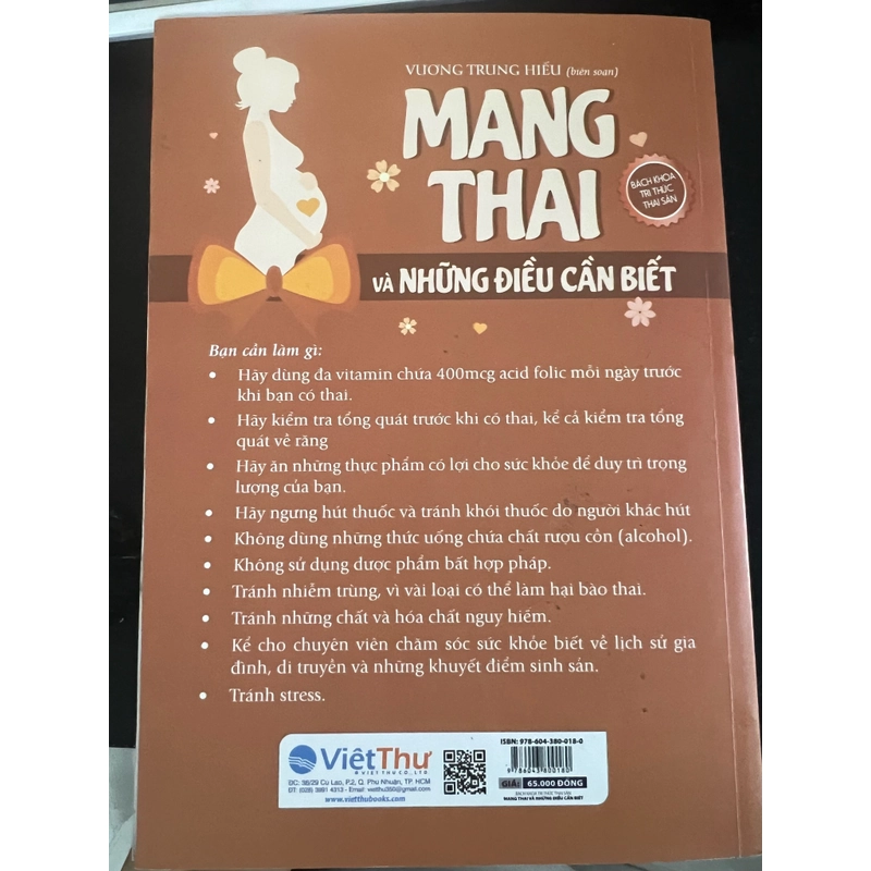Mang thai và những điều cần biết   499267