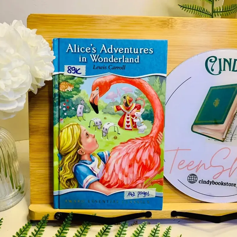 [Sách tiếng Anh 2hand] Like new 90% - Alice’s Adventures in Wonderland – Lewis Carroll 568369