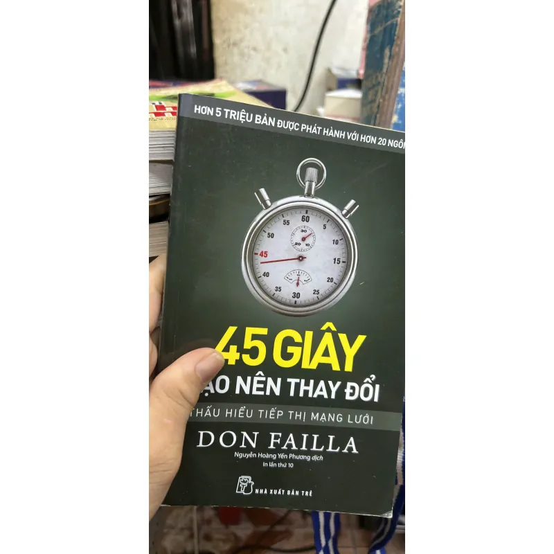 45 giây tạo nên thay đổi, 2016 Don Failla mới 80% (PVL) 182108