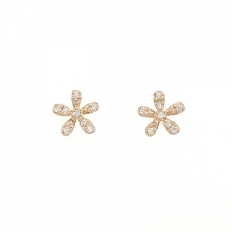 K18PG Hoa Tai Kim Cương - Hàng hiệu Chính hãng 870155