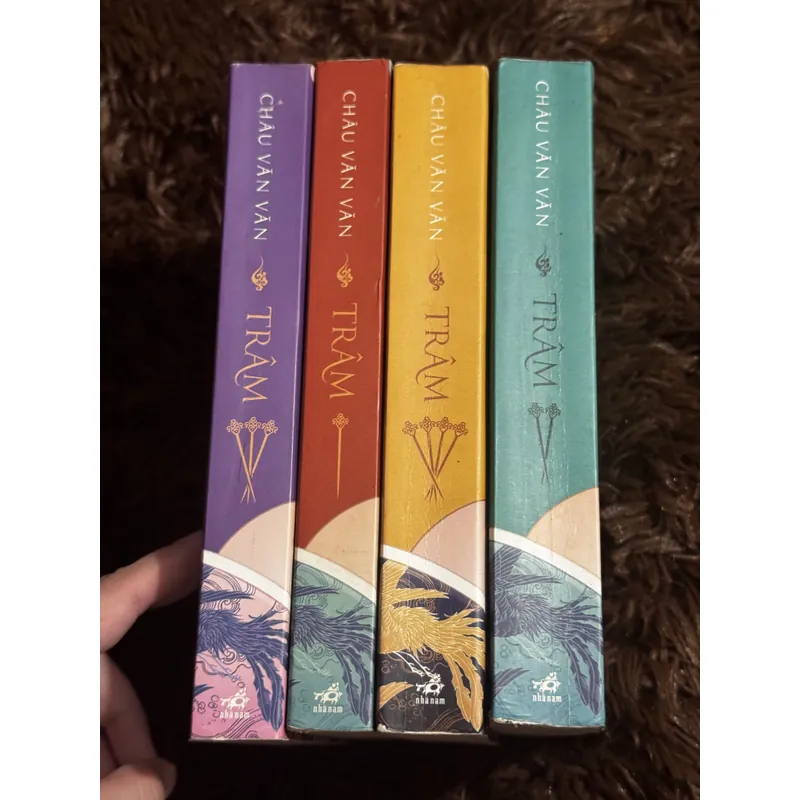 Trọn bộ Trâm - Châu Văn Vân 708229